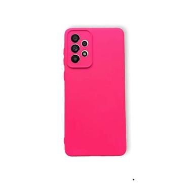Imagem de Capa Case Aveludada Samsung A01 ao a14, A01, ROSA PINK