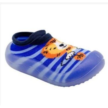 Imagem de Meia com sola solado de borracha menino - Keto Baby, 21