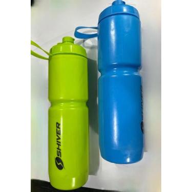 Imagem de Garrafa de plástico térmica 700ml kit com 2 - Shiver 