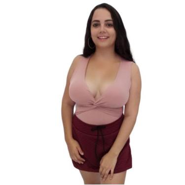 Imagem de Body Unico Trançado - Love Plus, Rosé, unico