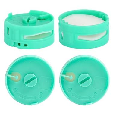 Imagem de 4 pacotes de cartuchos de substituição neutralizadores de odor compatíveis com aspirador vertical Shark AZ3000 AZ3002 HZ3000 HZ3002 IZ862H IZ562H ZD550 ZU102 LA702, HP152 HP301 HP302, número de peça