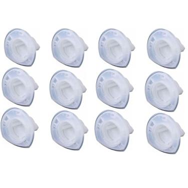 Imagem de Masterpart Filtros de vácuo, pacote com 12, compatível com filtro Black & Decker VF110. Compatível com modelos CHV1410L CHV9610 CHV1210 CHV1510 CHV1410 CHV1410B BDH2000L, 90558113-01