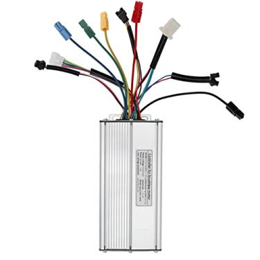 Imagem de Controlador de motor sem escova elétrico Controlador de motor duplo liga de alumínio 36V 48V High Power 30A para 1000W 1500W Motors Electric Bicycle Scooter