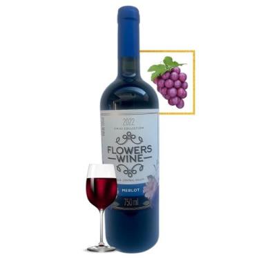 Imagem de Vinho Tinto Chileno Merlot Flowers Wine 750ml