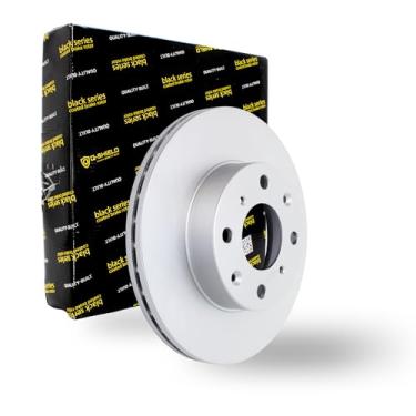 Imagem de QUALITY-BUILT Rotor de freio traseiro da série preta (BR76002G) peça original para Infiniti 2009-2024 (FX50, M35h, M37, M56, Q50, Q60, Q70, Q70L, QX70)