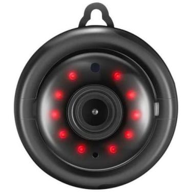 Imagem de Grava Vídeo E Áudio Micro Camera Espiã Wifi - Câmera Ip Mini Camera Es