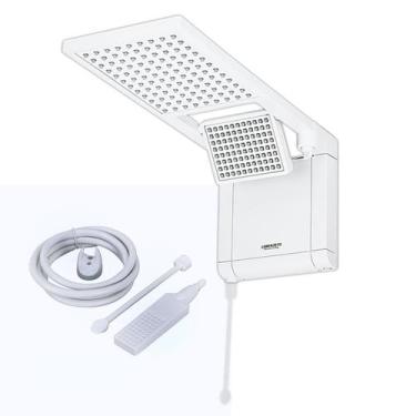Imagem de Chuveiro Lorenzetti Acqua Duo Ultra Comando Eletrônico Alta Vazão Jato