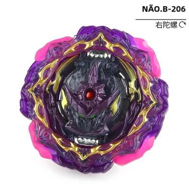 Imagem de Beyblade Burst Metal Fusion - Pacote com Tops B206, B187 e B175 (2024)
