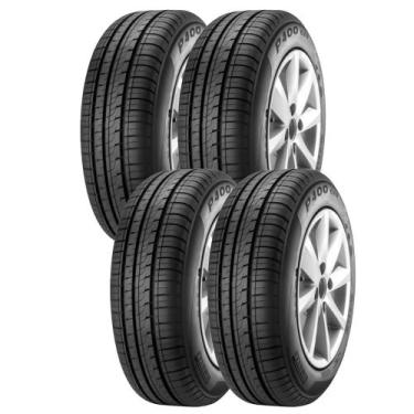 Imagem de Kit 4 Pneus Aro 16 Pirelli P400 Evo 205/55R16 91V