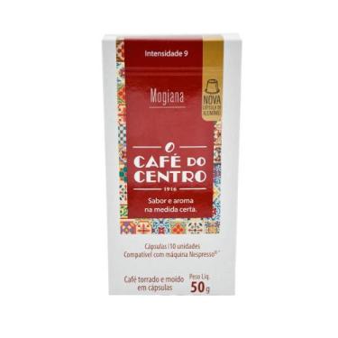 Imagem de Café do Centro Cápsulas Origem Mogiana 10 unidades