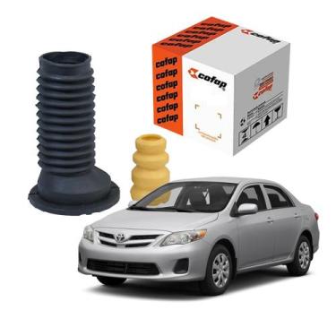 Imagem de Kit Coifa Batente Amortecedor Dianteiro Corolla 09/14 Cofap