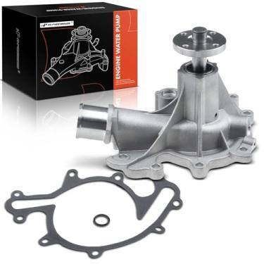 Imagem de A-Premium Bomba D'Água Com Motor Junta Compatível Ford Mustang 1996-2004, Thunderbird 1996-1997 E Mercury Cougar 1996-1997, V6 3.8L Gasolina