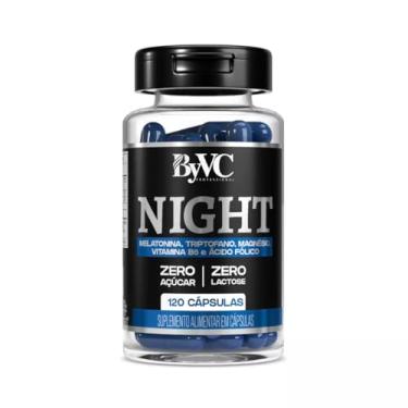 Imagem de ByVC Night Melatonina + Triptofano 120 cápsulas