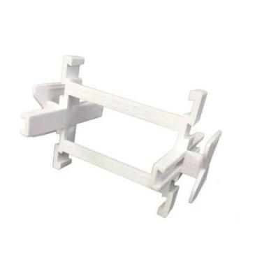 Imagem de Espaçador Para Bloco De Vidro Juntalider 30 Unidades