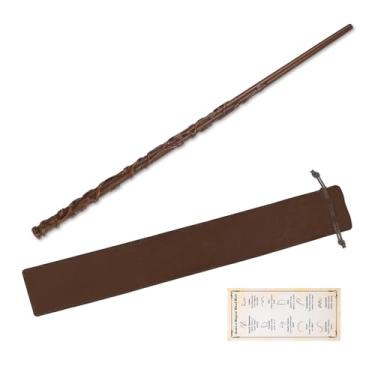 Imagem de EnchantZone Magic Wizard Wand Resin Witch Sorcerer Wands for Kids Cosplay Party Halloween Costume Accessories, Leaf