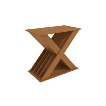 Imagem de Base de Mesa p/ Cozinha Graviola BA29 Madeirado s/ Tampo Canela - Kappesberg