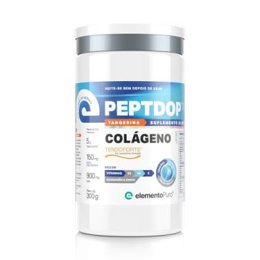 Imagem de PEPTDOP Move Colágeno Tendoforte Articulações, Ligamentos e Tendões 300g - Sabor Tanger...