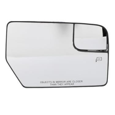 Imagem de Asixxsix Vidro de espelho aquecido, descongelamento de alta clareza anti-nevoeiro, substituição de vidro de espelho exterior aquecido para expedição 2012 a 2017 (CL1Z17K707A DIREITA)