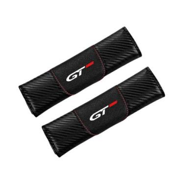 Imagem de Capa Protetora De Cinto De Segurança Para Carro Peugeot GT GTline 2PCS