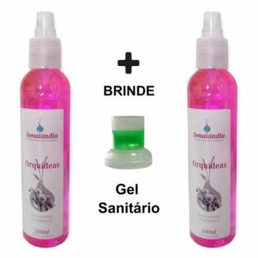 Imagem de 2 Aromatizador Ambiente Odorizador Spray Perfumado De Borrifar Perfume