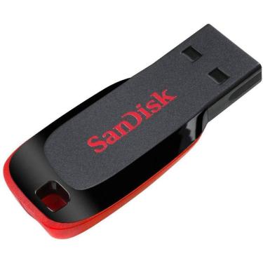 Imagem de Pendrive 16gb Sandisk Modelo Cruzer