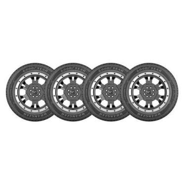 Imagem de Kit 4 Pneus Wrangler Fortitude Ht 215 65R16 HT 102H XL Goodyear