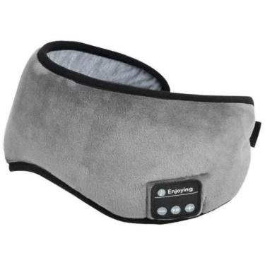 Imagem de Máscara Para Dormir Bluetooth Com Fone De Ouvido