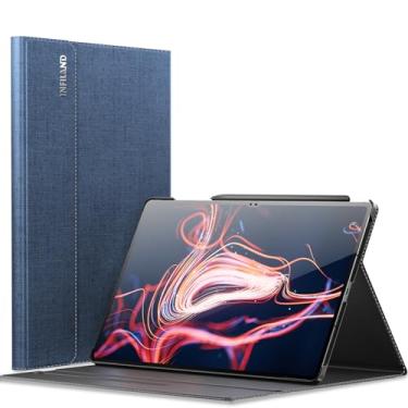 Imagem de INFILAND Capa para Galaxy Tab S10 Ultra/S9 Ultra/S8 Ultra de 14,6 polegadas, suporte multiângulo compatível com tablet Samsung Galaxy Tab S10 Ultra/S9 Ultra/S8 Ultra [despertar/hibernar