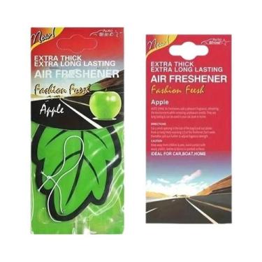 Imagem de Purificador de Ar para Carro com Aroma de Baunilha - 3 a 60 Peças - Pa