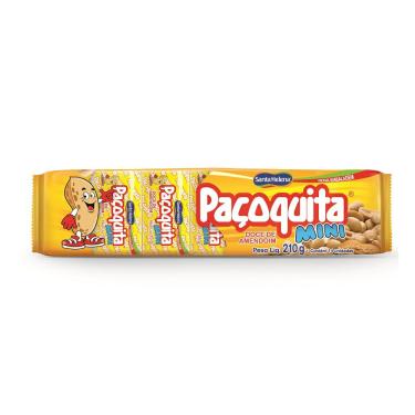 Imagem de Paçoquita Santa Helena mini 210g