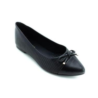 Imagem de Sapatilha Feminina Sua Cia 8302.14989 - Preto-Feminino