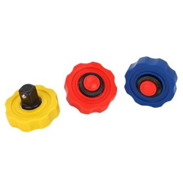 Imagem de FTVOGUE 3Pcs 1/2 3/8 1/4in Unidade Palm Ratchet Wrench Set, Aço Liga 72T Ratcheting Dedo Soquete Driver para Home Auto Repair