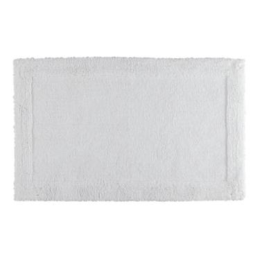 Imagem de Tapete Indiano Riade Antiderrapante 50x80cm - Kacyumara - Branco