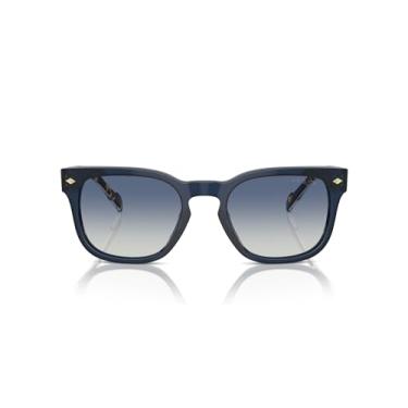 Imagem de Óculos de Sol Vogue Eyewear 0VO5571S 31434L Tam 53 / Azul - Lentes Azul Gradiente