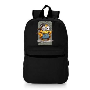 Imagem de Bolsa Mochila Escolar Reforçada Volta as Aulas - Bellvi, Preto