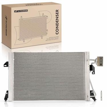 Imagem de A-Premium Condensador A/C de ar condicionado compatível com Dodge Grand Caravan, Caravan & Chrysler Town & Country & Plymouth Grand Voyager, Voyager, 1993 1994 1995