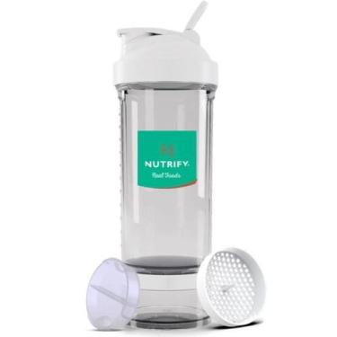 Imagem de Coqueteleira Pro Academia Compartimento Suplementos 700ml - Nutrify