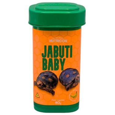 Imagem de Alimento P/tartarugas e Répteis Nutricon Jabuti Baby 80gr