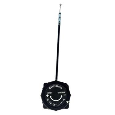 Imagem de YIJU Dispositivo de Controle de Resistência para Bicicleta de Exercício, 16 Níveis, Acessório Funcional, Preto