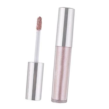 Imagem de Esquirla Sombra de olhos com líquido Maquiagem fácil de aplicar com de pincel macia Versátil Portátil Anti-manchas Cosmético Toque suave, estilo C