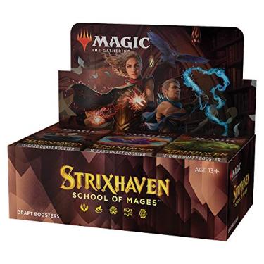 Imagem de Magic The Gathering Strixhaven Draft Booster Box | 36 Packs (540 Magic Cards)