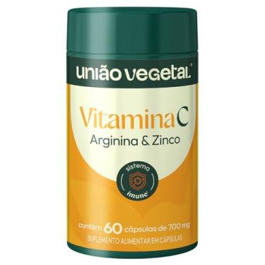 Imagem de Vitamina C + Arginina + Zinco 60 Cápsulas - Suplemento para Imunidade e Bem-Estar, Fórmula Antioxidante