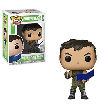 Imagem de Funko Pop Games Fortnite Highrise Assault Trooper Nc Games Padrão