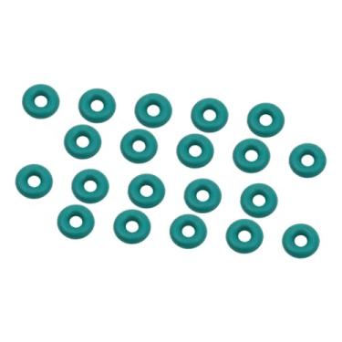 Imagem de simhoa 20 peças Scuba o Kit Selating Junta arruelas peças, borracha, compacto, picos de borracha de mergulho para tanques válvulas Tanques de mergulho, Verde