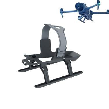 Imagem de Trem de pouso estendido compatível com acessórios de drone DJI Mavic 4 Pro, extensão de liberação rápida, extensor de altura da perna