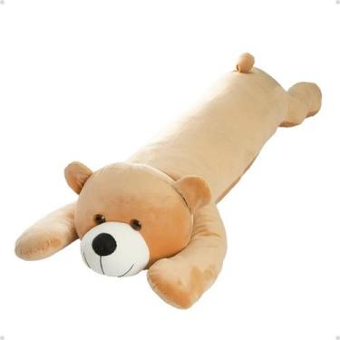 Imagem de Almofada Pelúcia Caramelo - 1 metro e 10 cm - fofinho - Briqnuedos e P