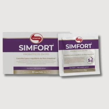 Imagem de Simfort - Probiótico - 30 sachês - Vitafor