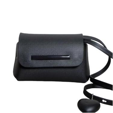 Imagem de Bolsa Feminina Luxo Casual Pequena De Lado Transversal (Preta)