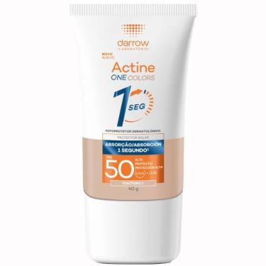Imagem de Protetor Solar One Actine Colors FPS50 1 Segundo Tom 1 40g
