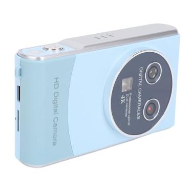 Imagem de Acouto Câmera Digital 4K Lente Dupla 36mp 15x Zoom Auto Focus Screen 3 Polegadas Anti Shake Vintage Câmera para Viagens No Campus (Branco)